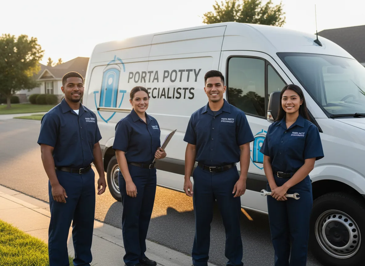Portable Toilet Rental company in Merrillville, IN