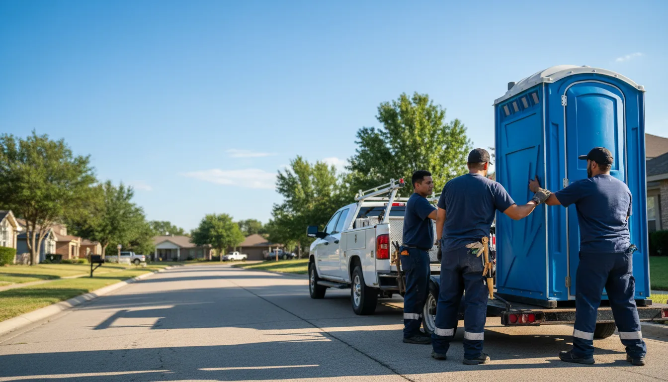 Portable Toilet Rental in Merrillville, IN near me